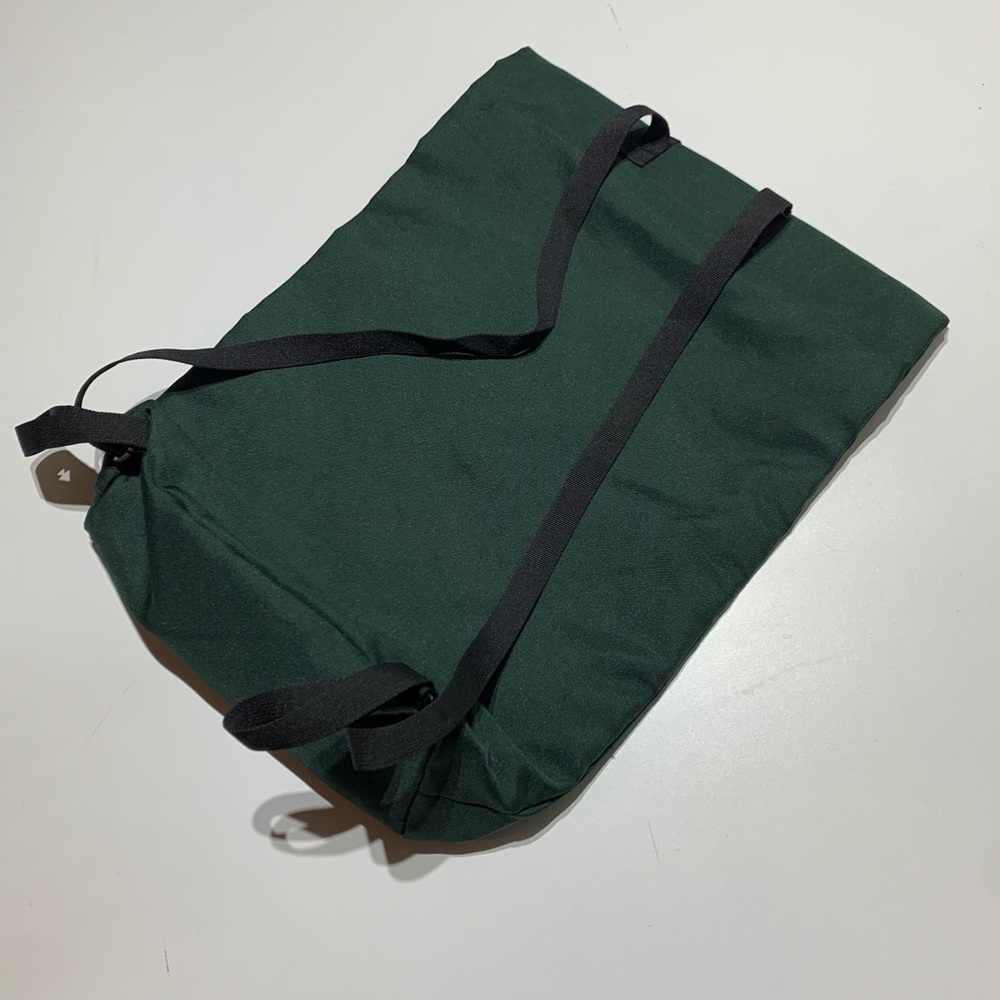 On Cloud Running Ambassador Pack Backpack 2 in 1 Bag Tote Green Backpack Gym - Picture 5 of 5